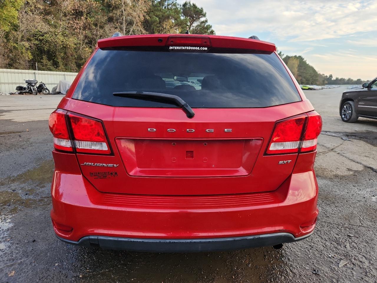 2016 Dodge Journey Sxt VIN: 3C4PDCBB5GT104371 Lot: 93557745