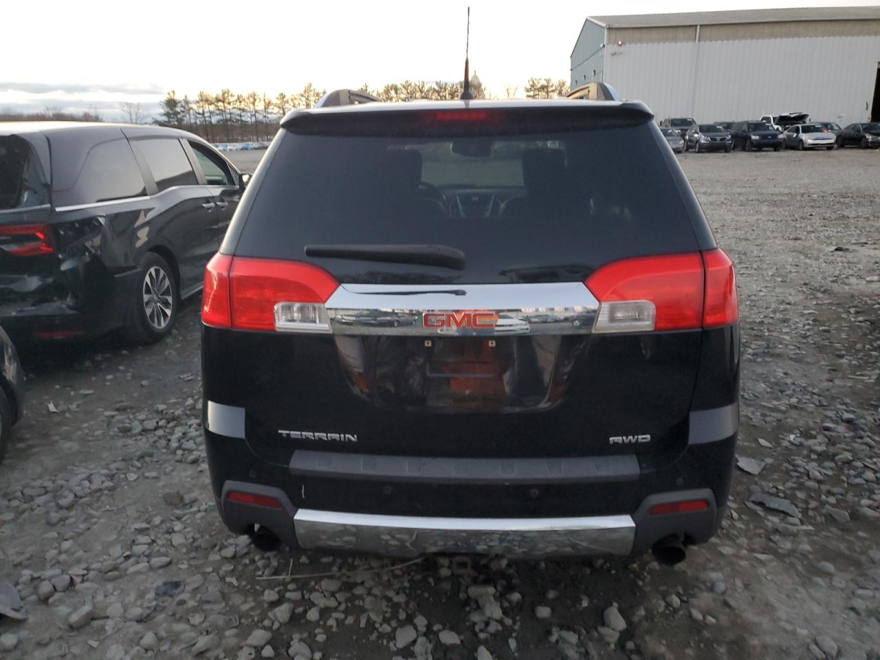 2011 GMC Terrain Sle VIN: 2CTALSEC4B6276464 Lot: 92805525