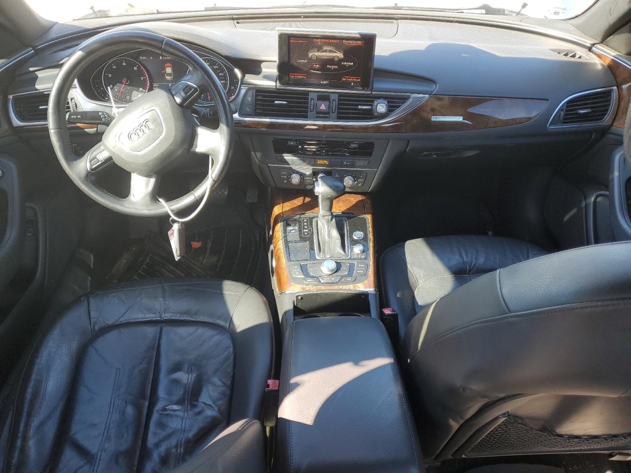 2014 Audi A6 Premium VIN: WAUFFAFC8EN132981 Lot: 90812555