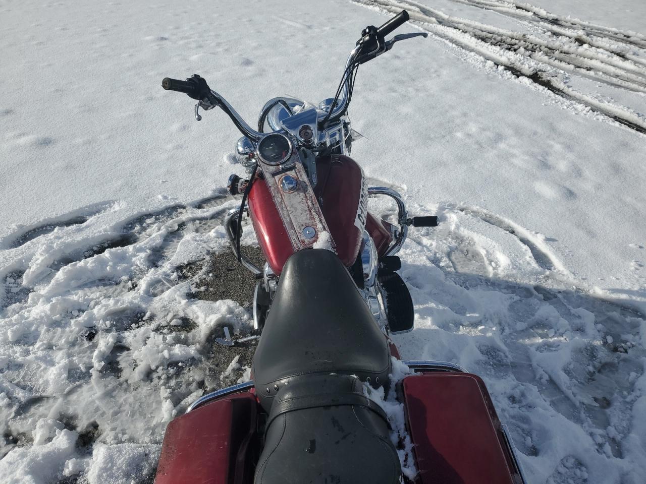 2001 Harley-Davidson Flhri VIN: 1HD1FBW1X1Y646663 Lot: 91906795