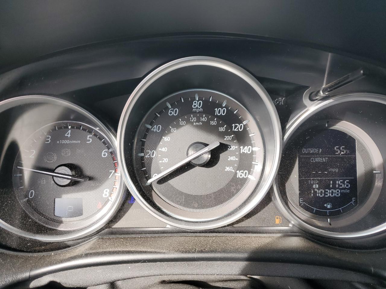 2016 Mazda Cx-5 Gt VIN: JM3KE4DY7G0791016 Lot: 91210175