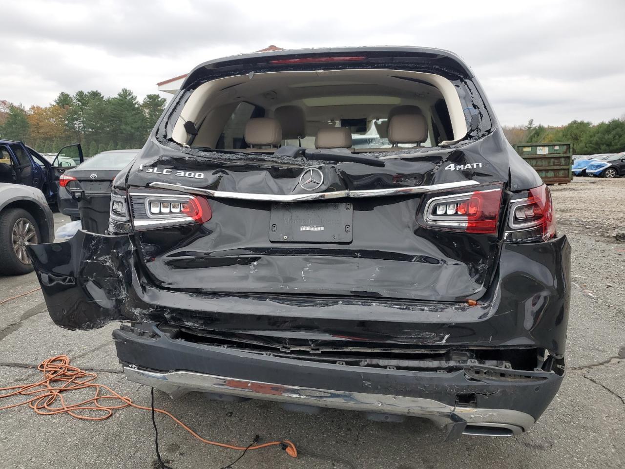 2020 Mercedes-Benz Glc 300 4Matic VIN: WDC0G8EB9LF706299 Lot: 90629645