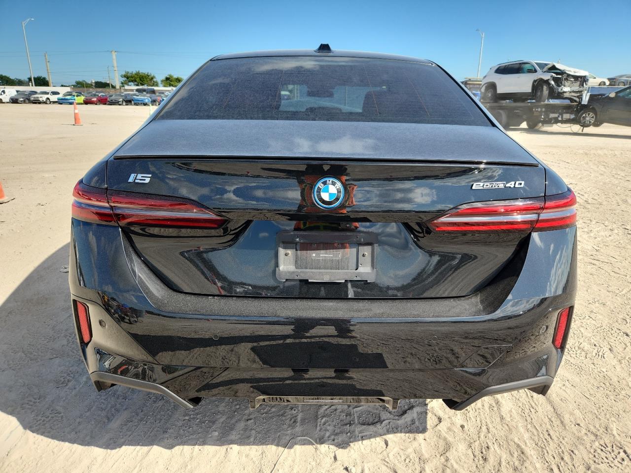 2024 BMW I5 Edrive 40 VIN: WBY33FK06RCS45433 Lot: 93375395