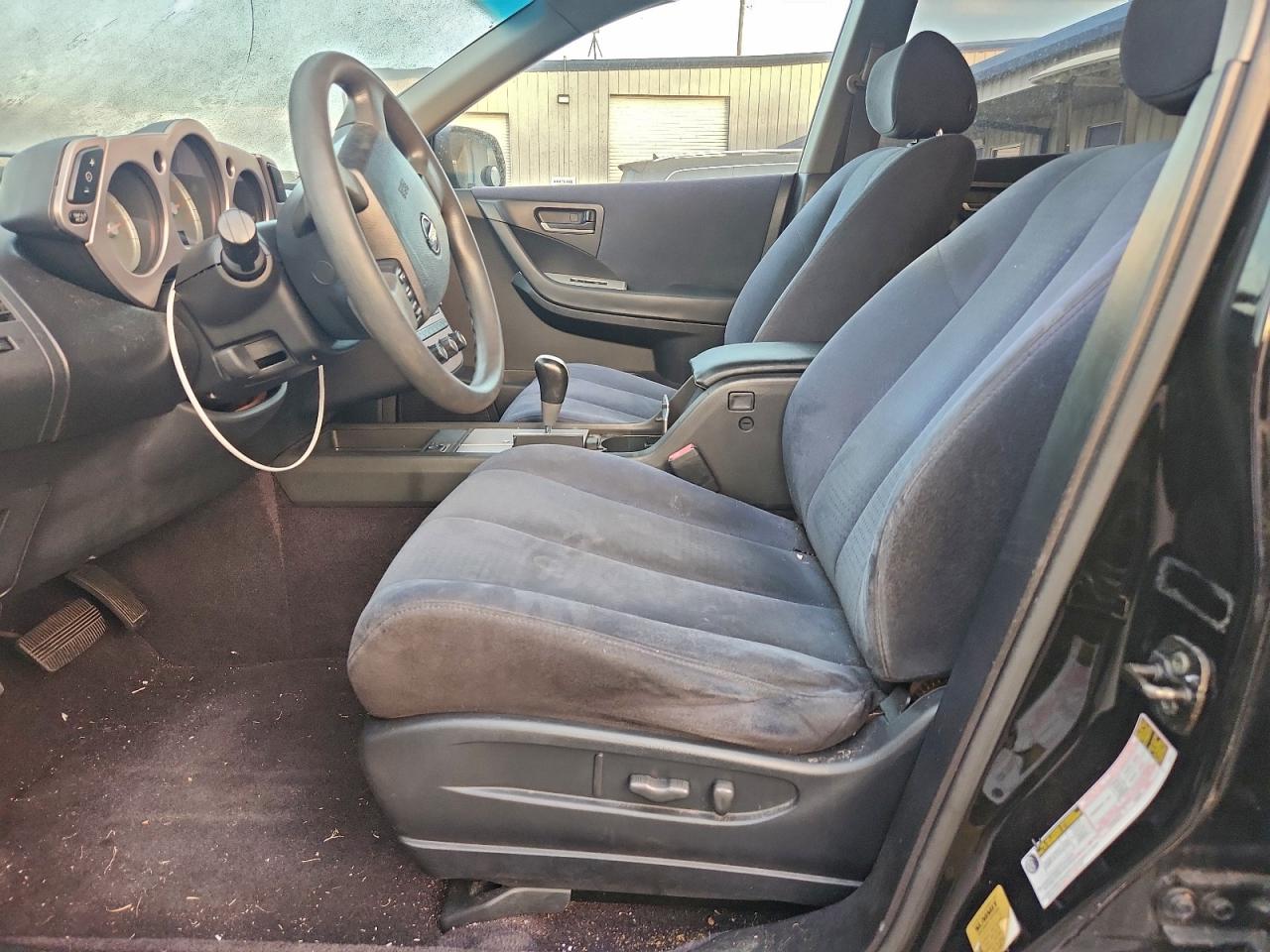 2005 Nissan Murano Sl VIN: JN8AZ08T15W314712 Lot: 94212825