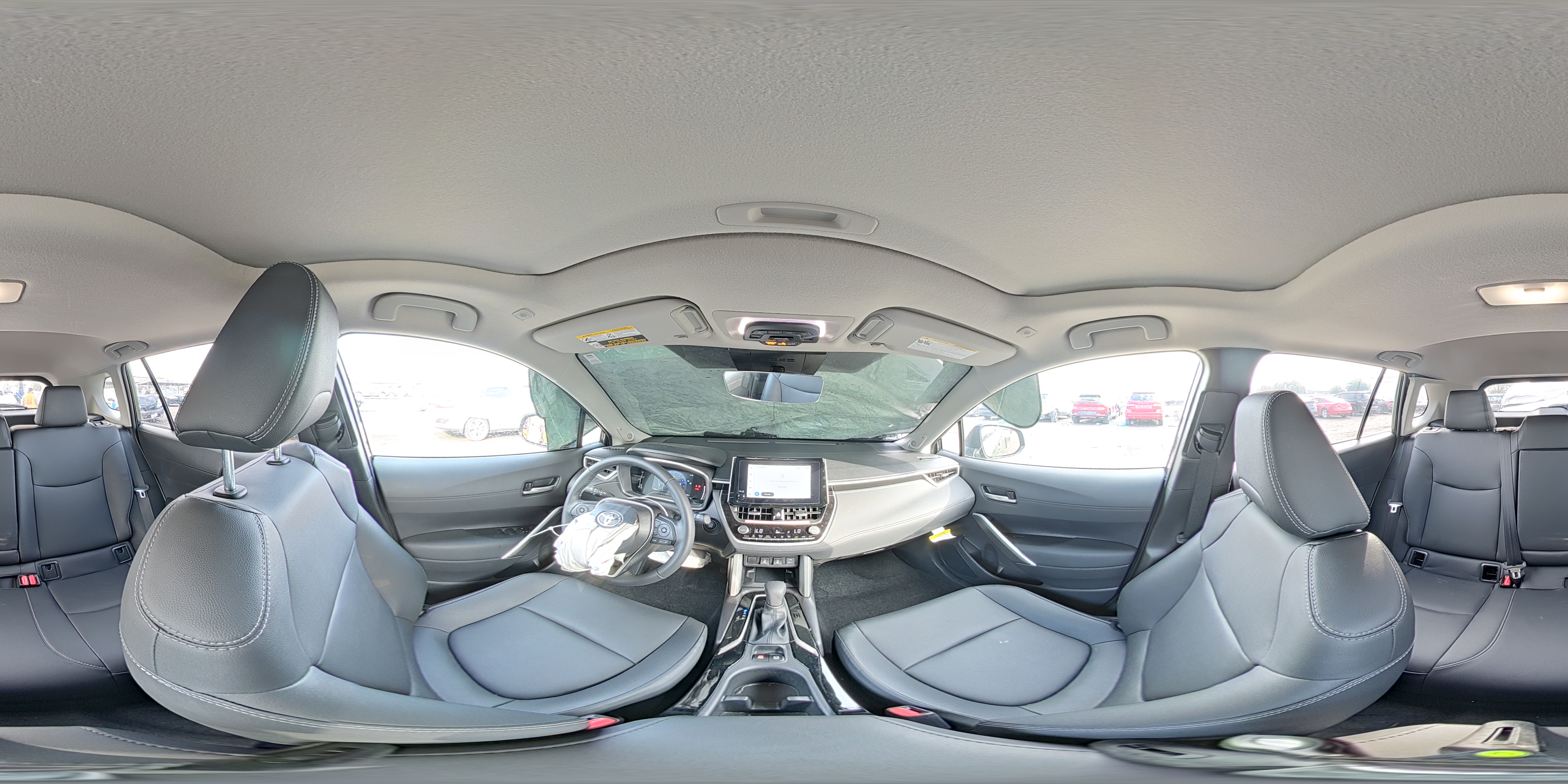 2025 Toyota Corolla Cross Xle VIN: 7MUDAAAG7SV143503 Lot: 93675455