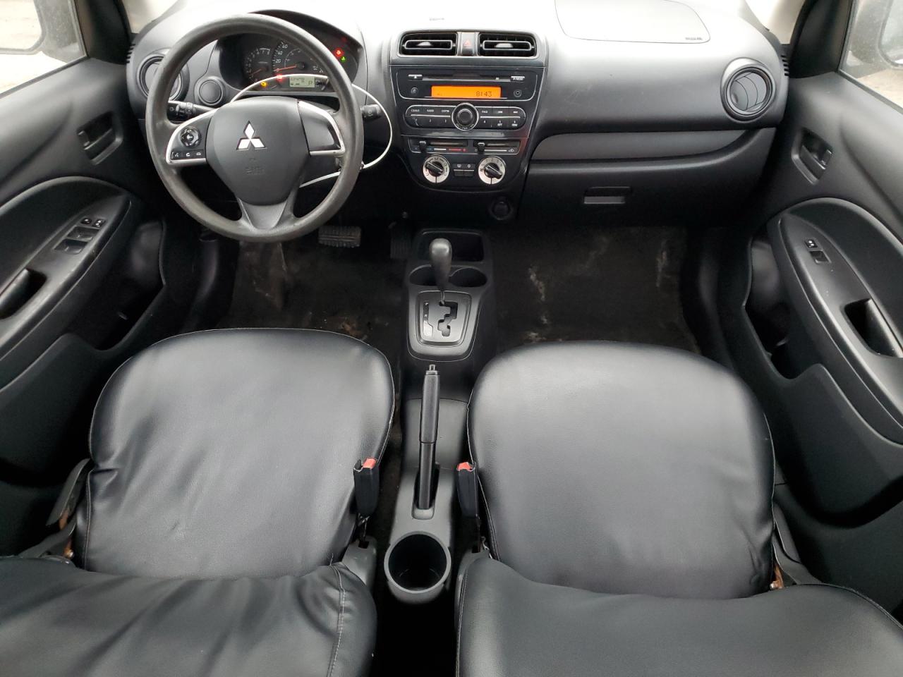 2015 Mitsubishi Mirage De VIN: ML32A3HJ5FH006216 Lot: 91009085