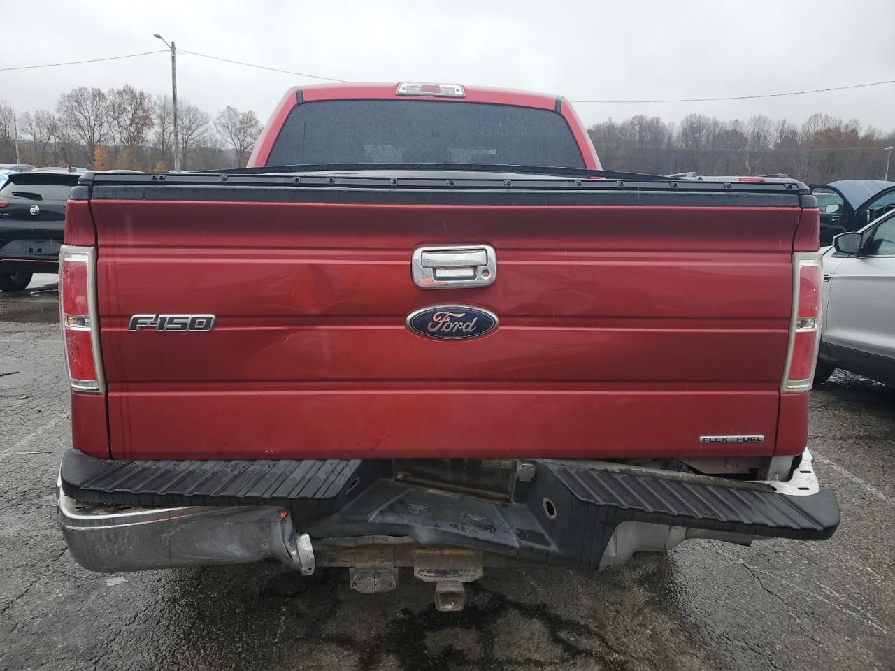 2011 Ford F150 Supercrew VIN: 1FTFW1EF3BFA05222 Lot: 93470605