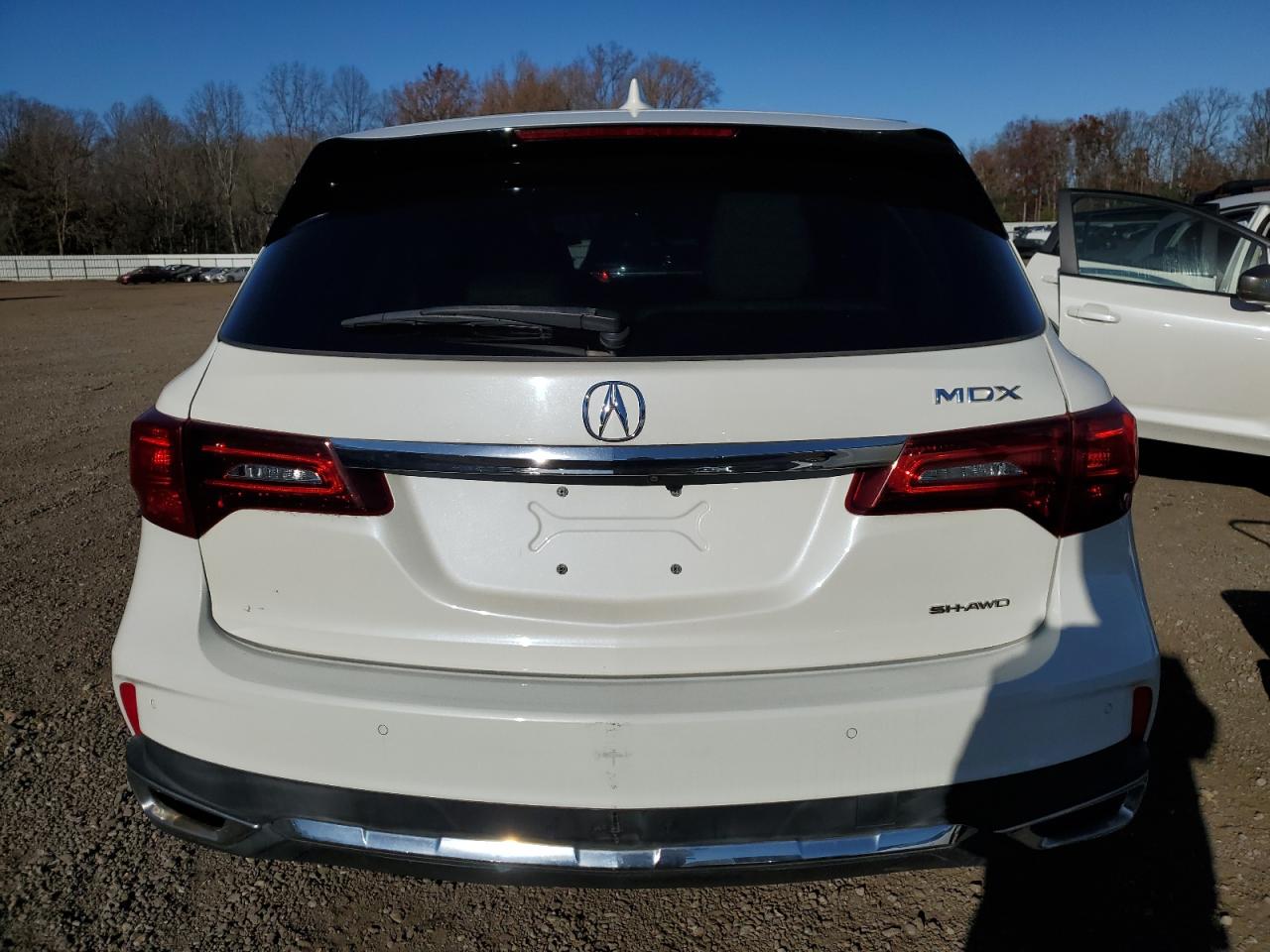 2019 Acura Mdx Technology VIN: 5J8YD4H56KL010100 Lot: 92229165