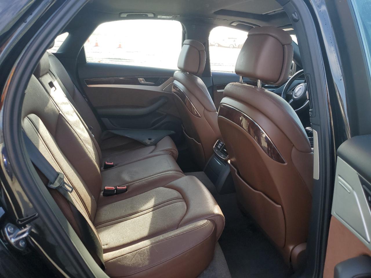 2011 Audi A8 Quattro VIN: WAUAVAFD2BN020808 Lot: 92700665