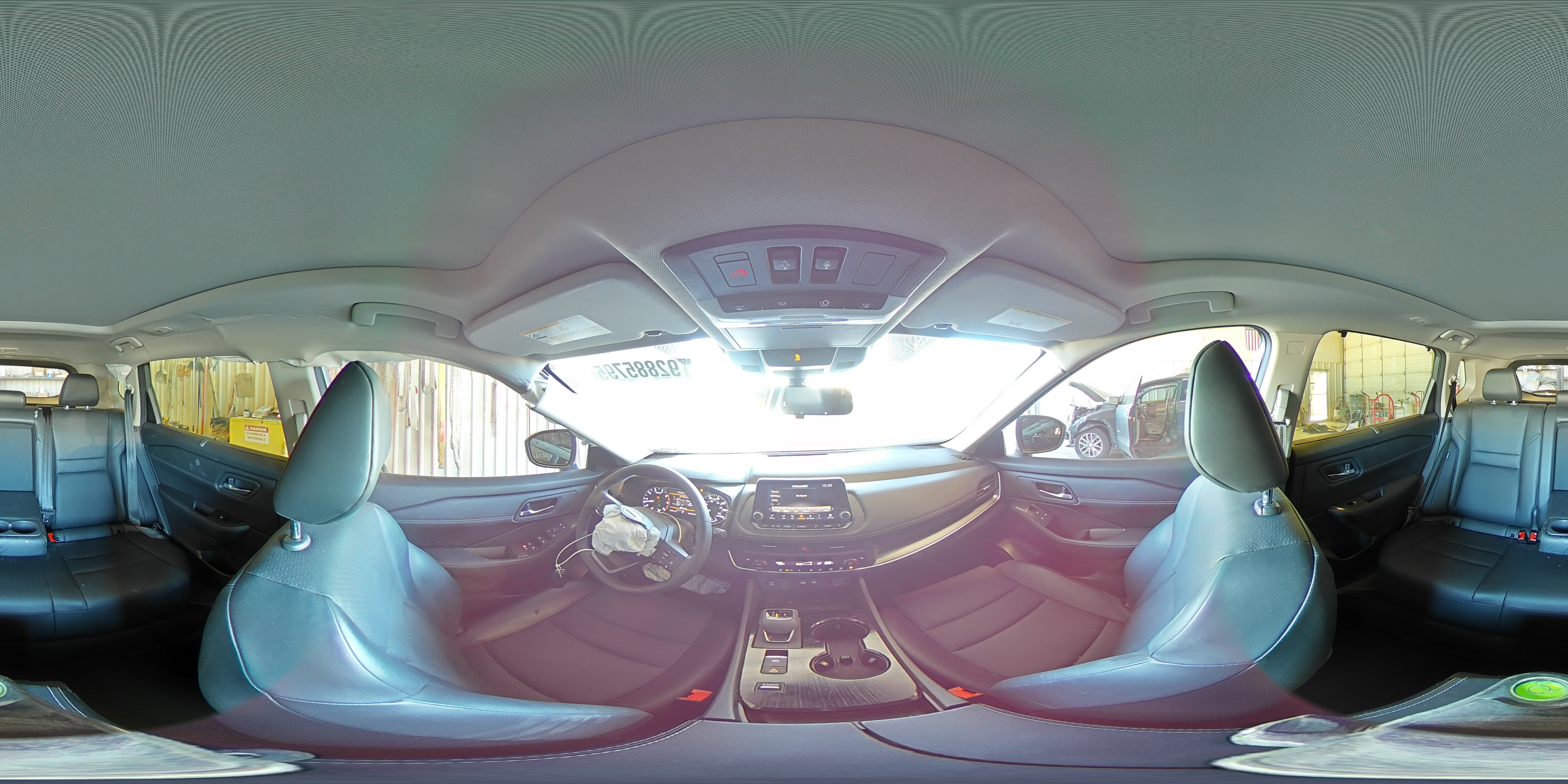 2025 Nissan Rogue Sv VIN: JN8BT3BA2SW001579 Lot: 92885795