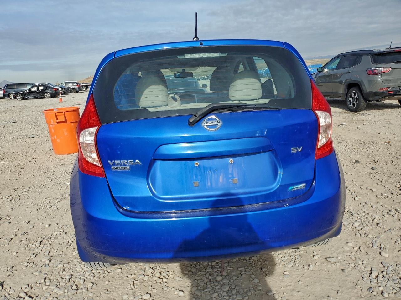 2015 Nissan Versa Note S VIN: 3N1CE2CP0FL354361 Lot: 94679495