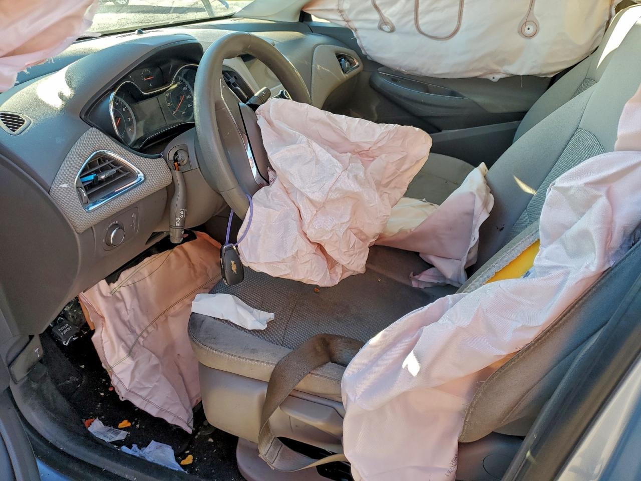 2018 Chevrolet Cruze Ls VIN: 1G1BC5SMXJ7195765 Lot: 94593005