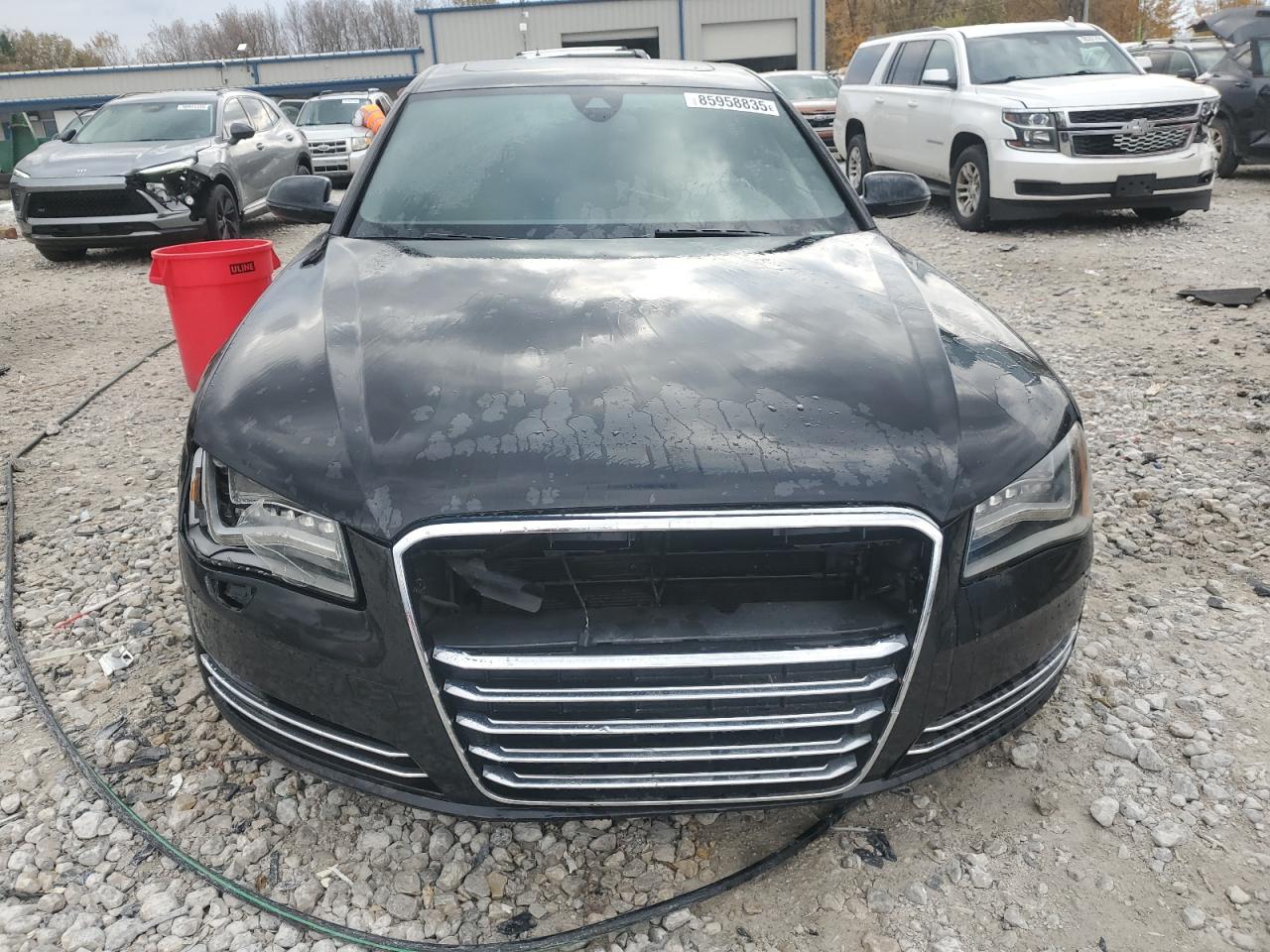 2011 Audi A8 L Quattro VIN: WAURVAFD9BN011672 Lot: 85958835