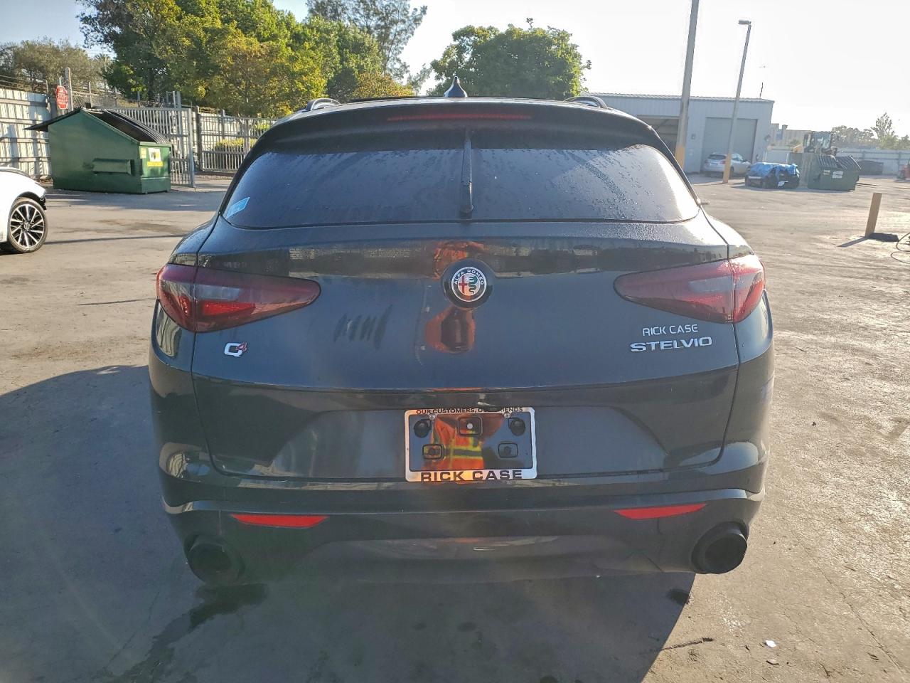 2021 Alfa Romeo Stelvio Ti VIN: ZASPAKBN2M7D01115 Lot: 93747275