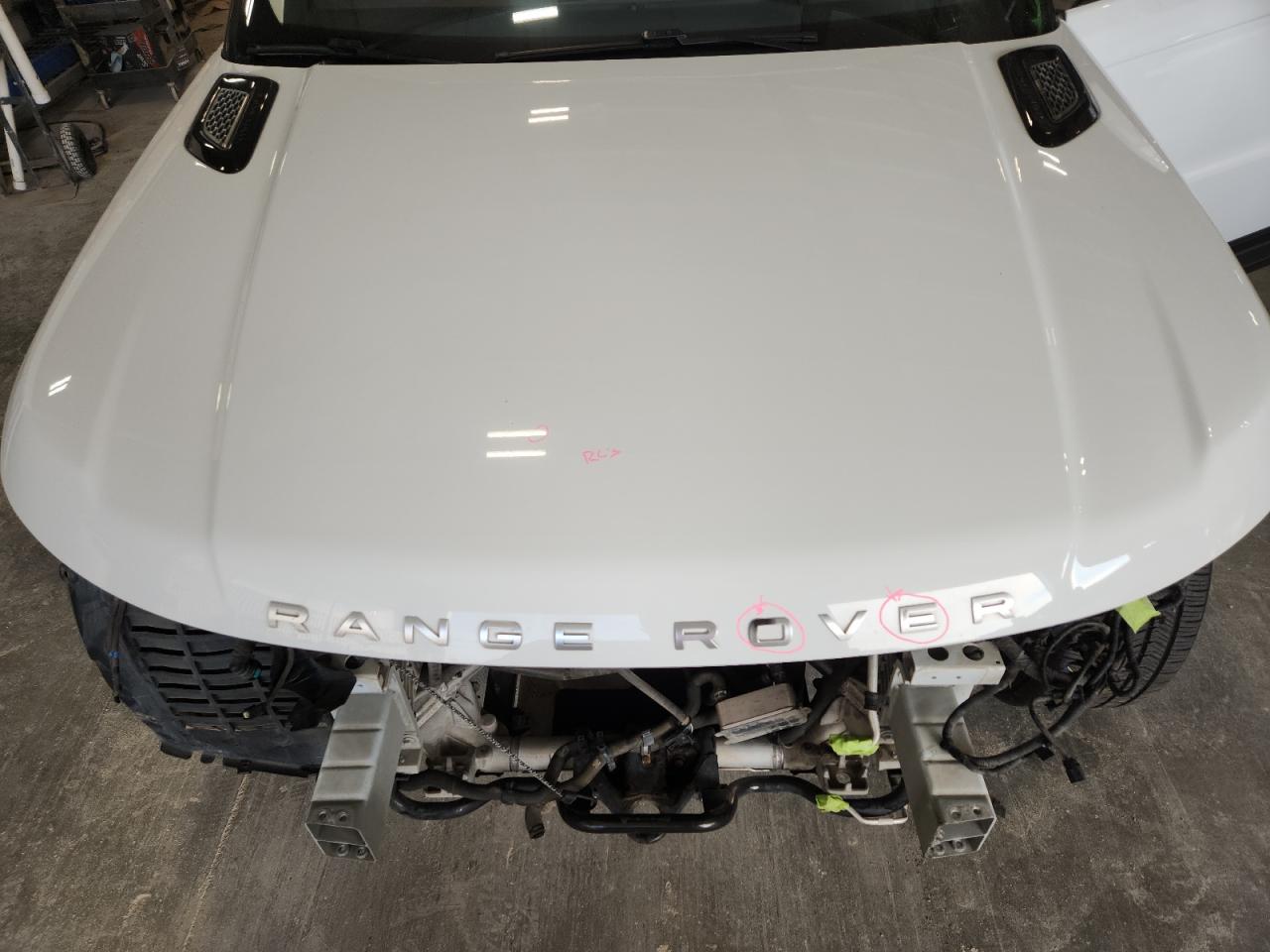 2017 Land Rover Range Rover Sport Hse VIN: SALWR2FV6HA163037 Lot: 93152575