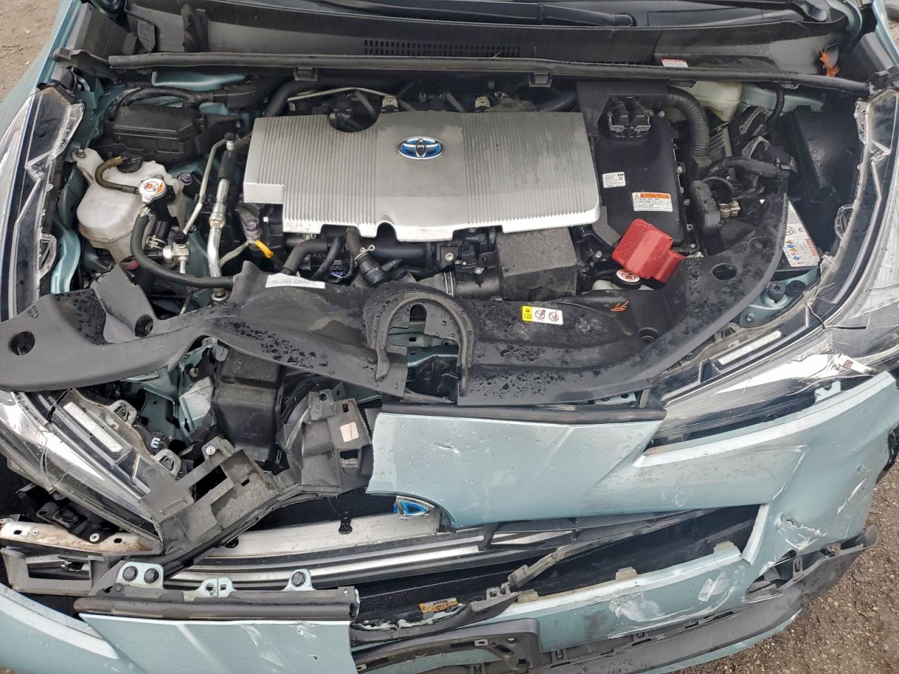 2021 Toyota Prius Special Edition VIN: JTDKAMFU0M3144482 Lot: 93635325