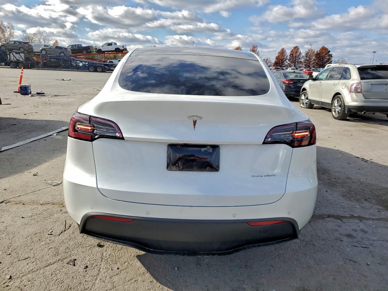2020 Tesla Model Y VIN: 5YJYGDEE7LF004434 Lot: 92901395
