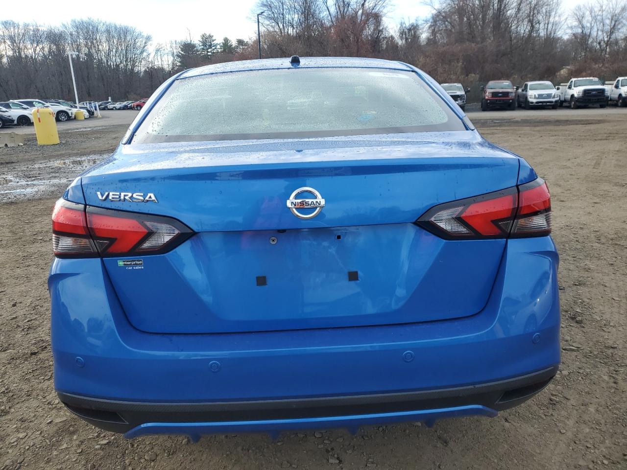 2020 Nissan Versa S VIN: 3N1CN8DVXLL860677 Lot: 93697625