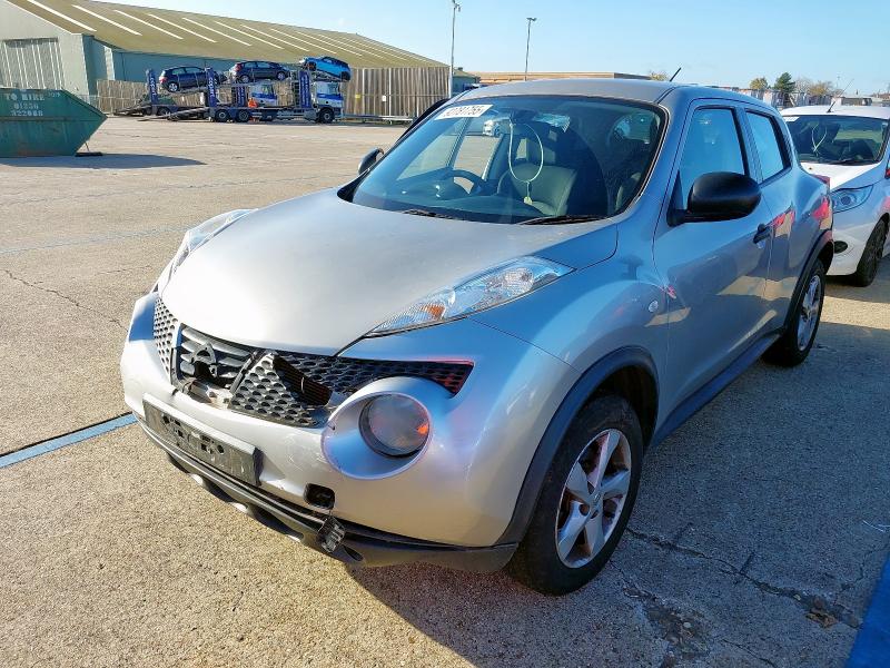2012 NISSAN JUKE 1.6 VISIA 5DR for sale at Copart NEWBURY