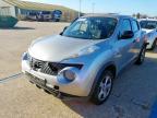2012 NISSAN JUKE 1.6 VISIA 5DR for sale at Copart NEWBURY