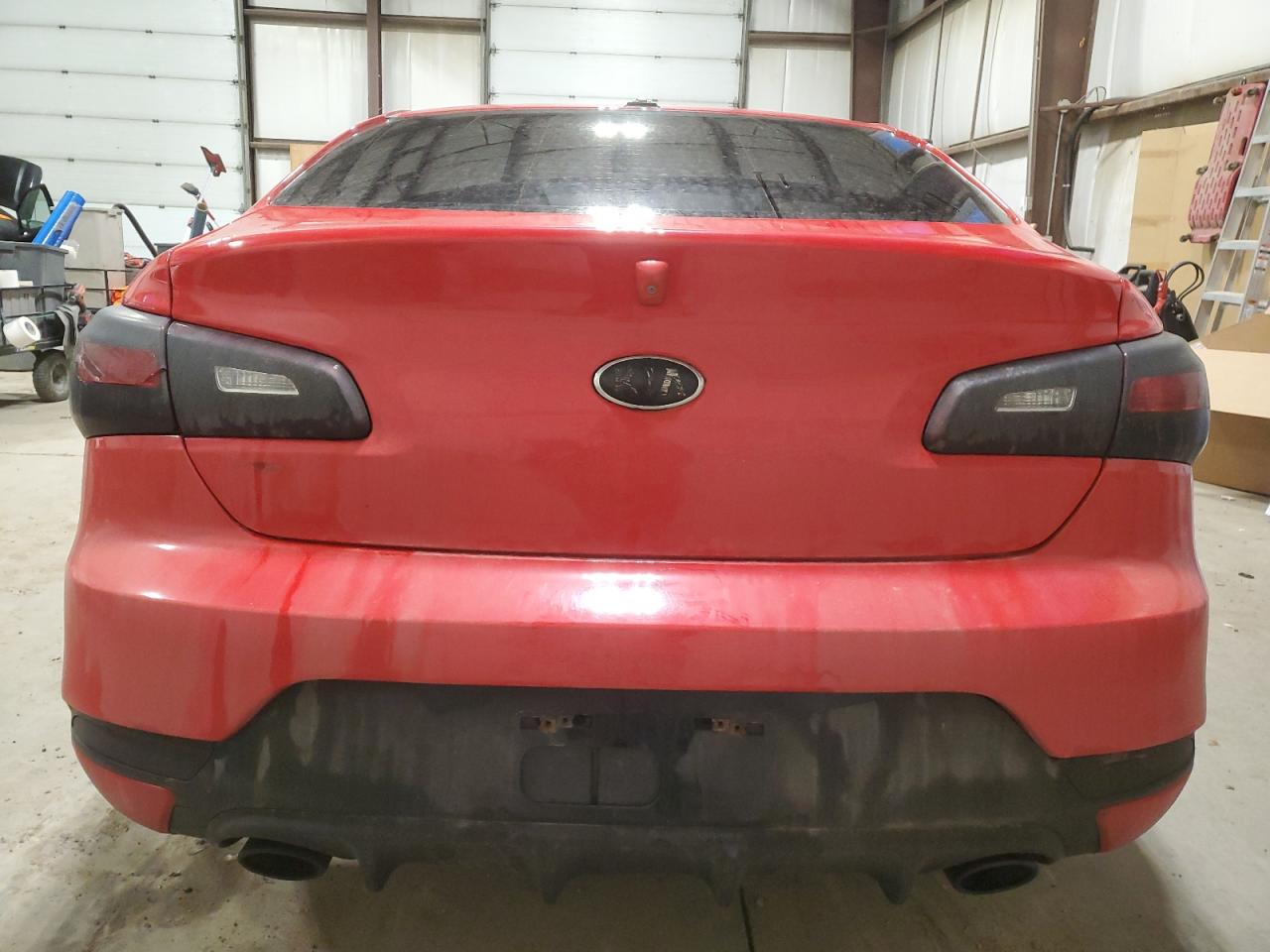 2014 Kia Forte Sx VIN: KNAFZ6A35E5221709 Lot: 93290125