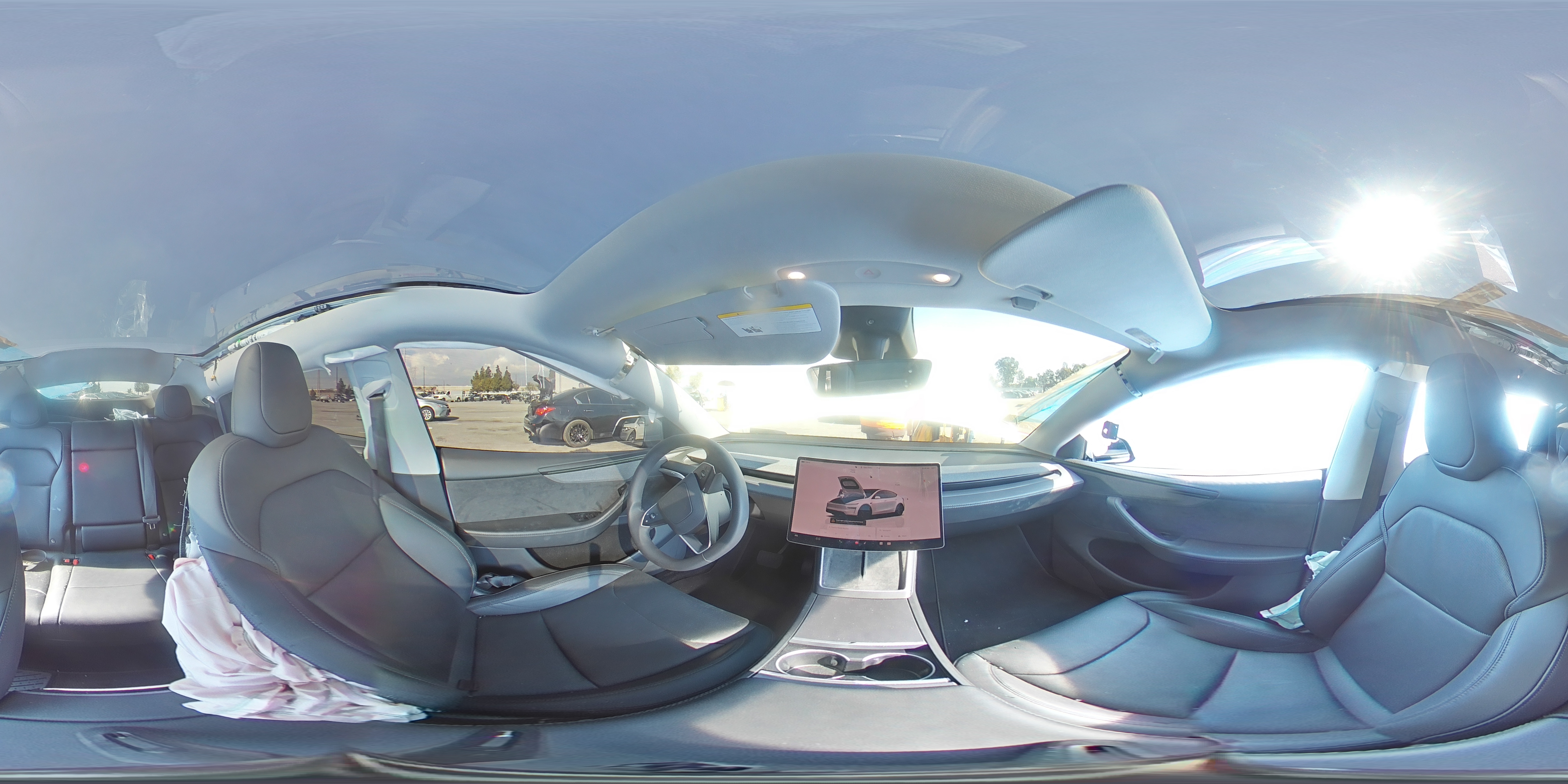 2026 Tesla Model Y VIN: 7SAYGDED9TF374455 Lot: 93256885