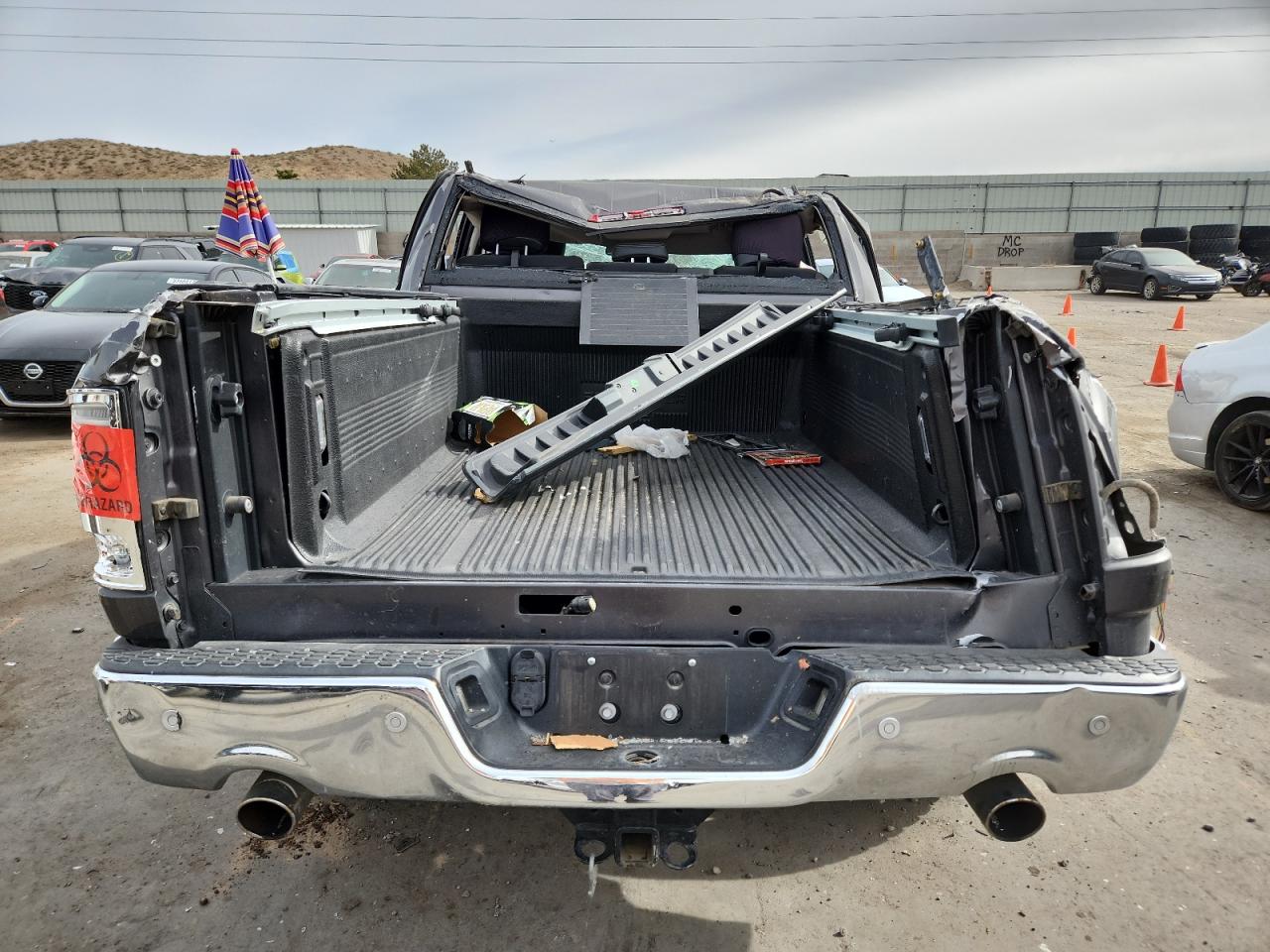 2017 Ram 1500 Laramie VIN: 1C6RR7NT1HS859890 Lot: 93146525