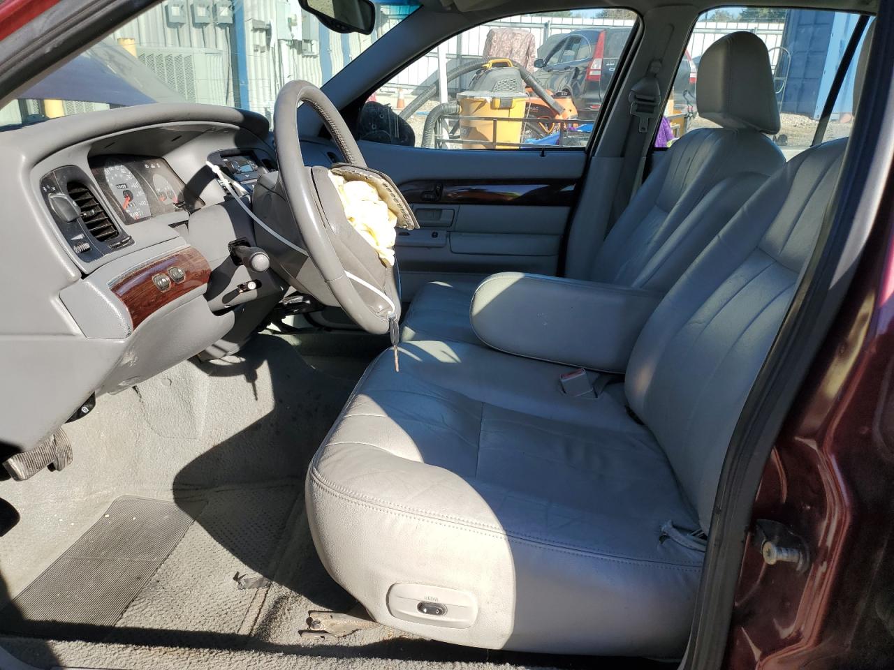 2004 Mercury Grand Marquis Ls VIN: 2MEFM75W74X616577 Lot: 89818445