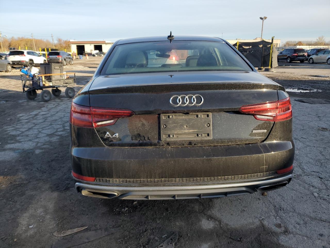 2019 Audi A4 Premium VIN: WAUDNAF44KA115441 Lot: 92457865