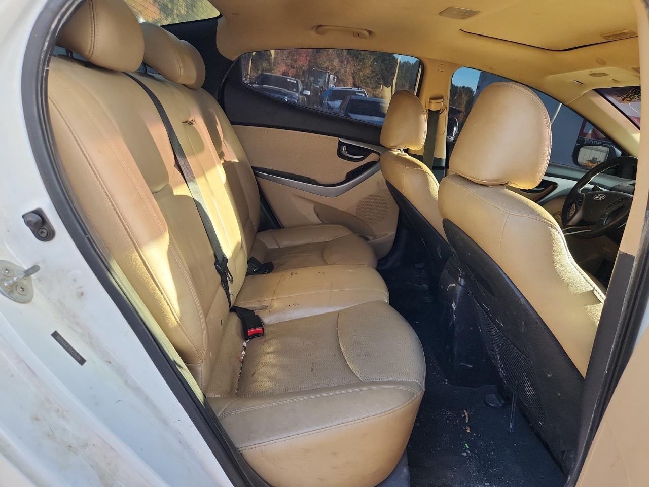 2013 Hyundai Elantra Gls VIN: 5NPDH4AE1DH209994 Lot: 92197455