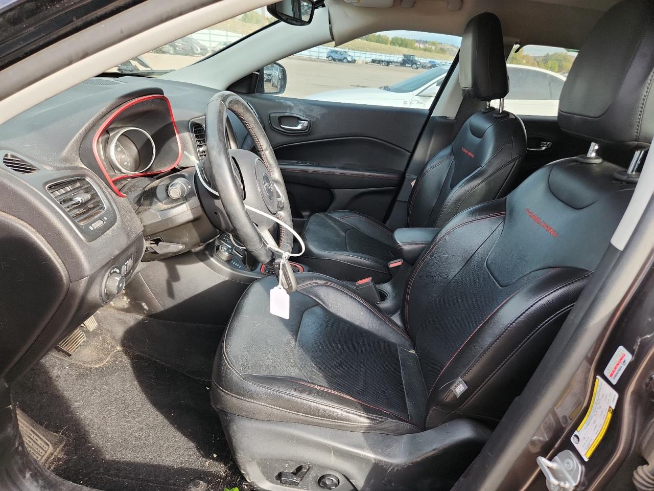 2019 Jeep Compass Trailhawk VIN: 3C4NJDDB4KT696745 Lot: 92066775