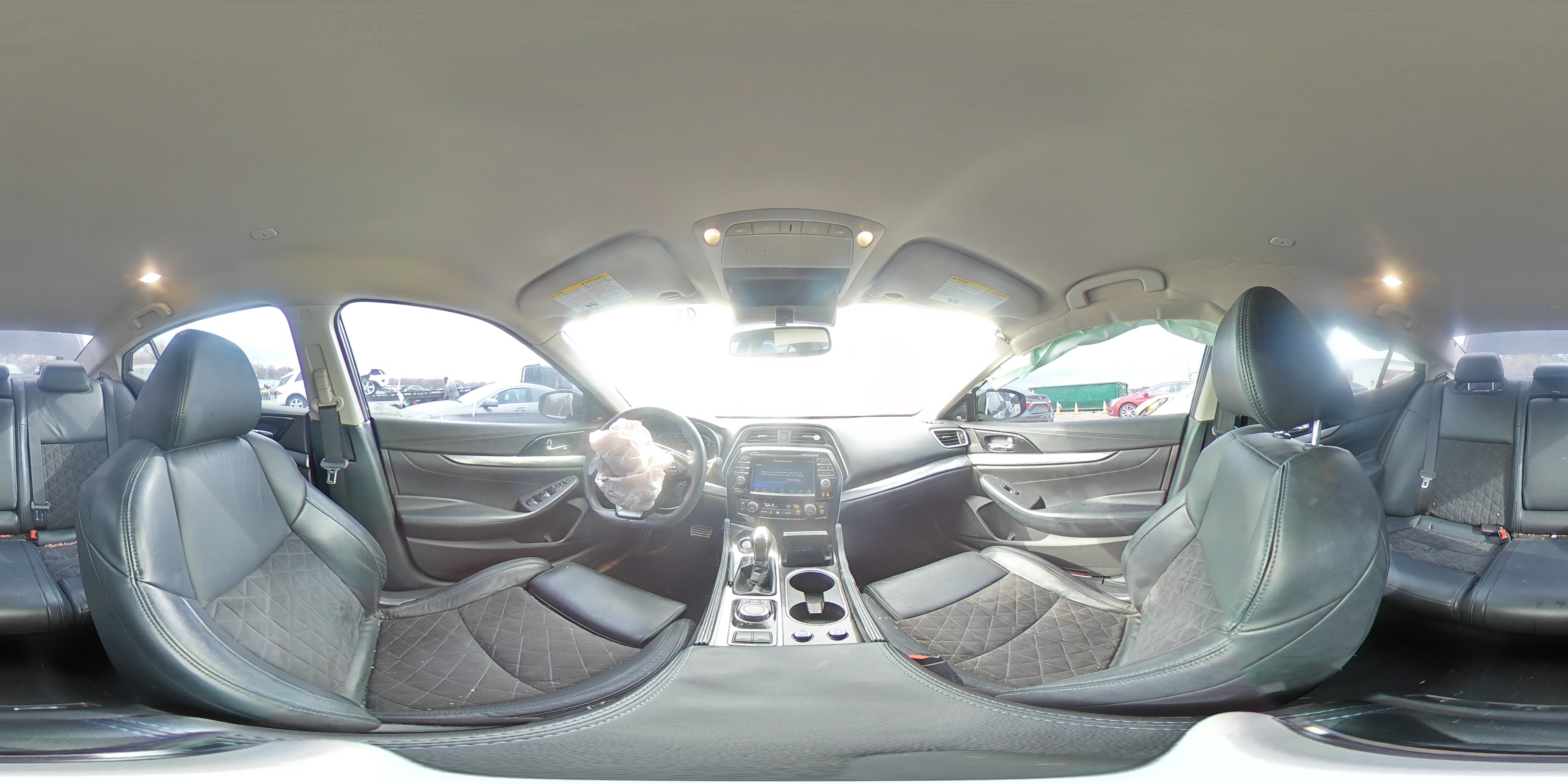 2017 Nissan Maxima 3.5S VIN: 1N4AA6AP0HC407476 Lot: 93571495