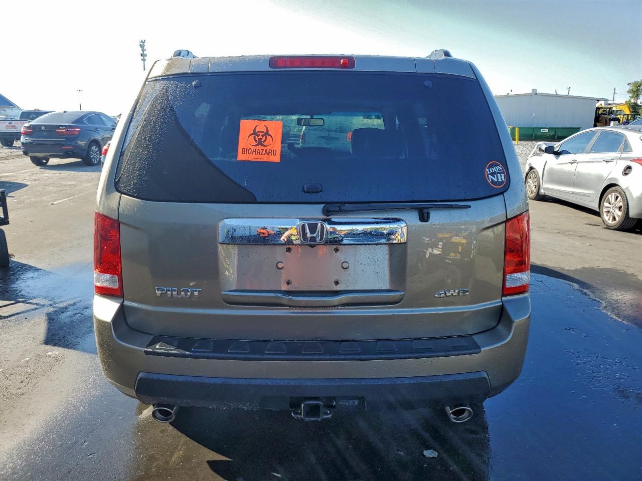 2011 Honda Pilot Exl VIN: 5FNYF4H59BB061134 Lot: 93365285