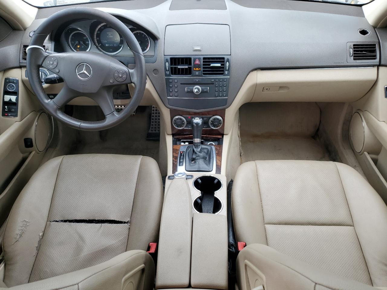 2009 Mercedes-Benz C 300 VIN: WDDGF54XX9R079306 Lot: 92663125