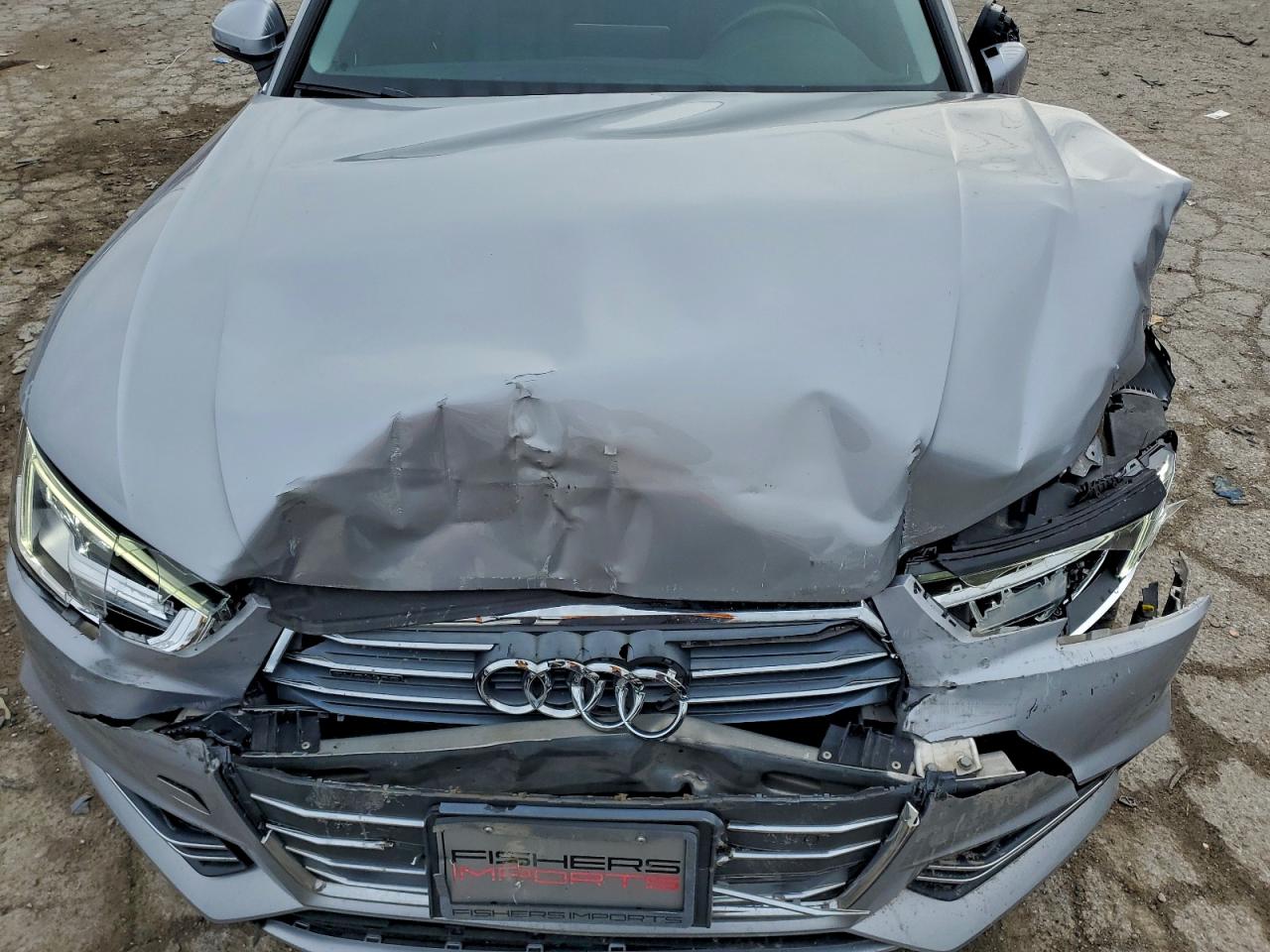 2018 Audi A4 Premium Plus VIN: WAUENAF47JA110656 Lot: 94079095