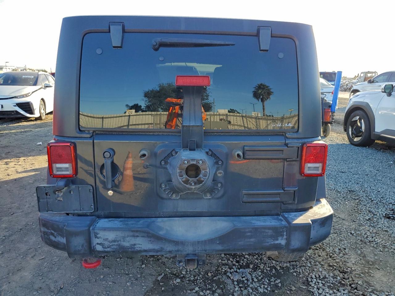 2017 Jeep Wrangler Unlimited Sport VIN: 1C4BJWDG6HL686328 Lot: 93899385