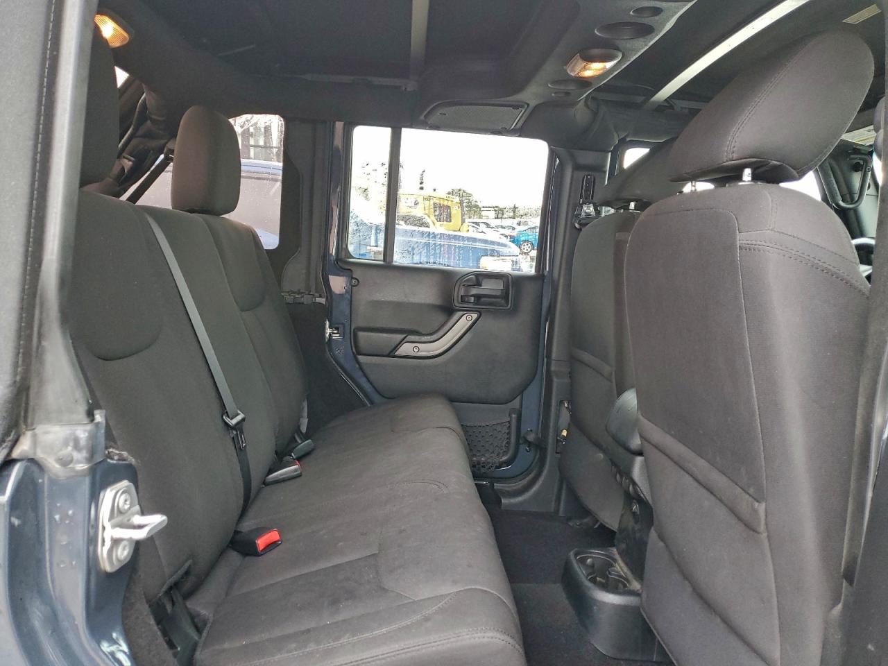 2016 Jeep Wrangler Unlimited Sport VIN: 1C4BJWDG3GL249353 Lot: 94080235