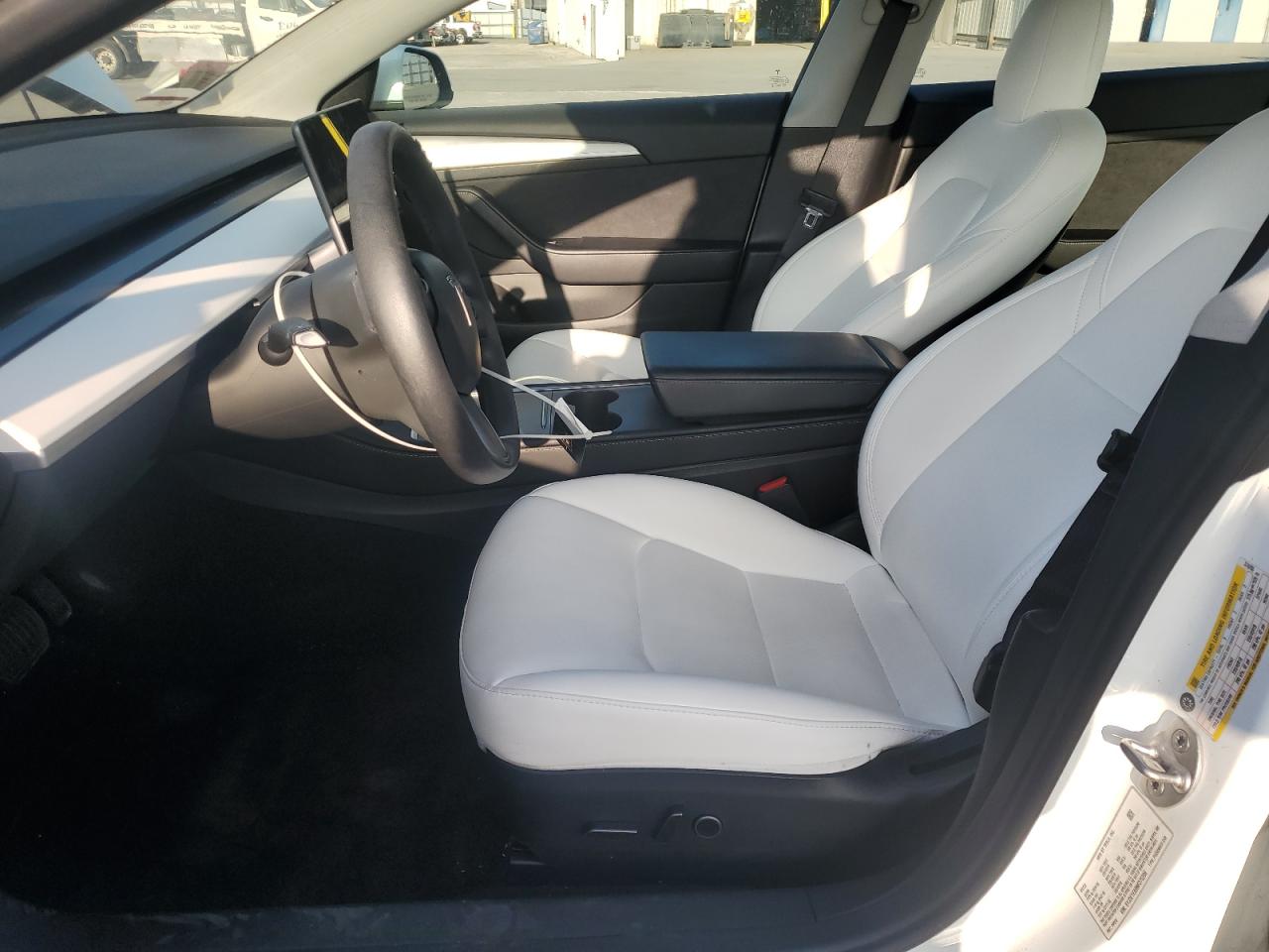 2022 Tesla Model 3 VIN: 5YJ3E1EA9NF375206 Lot: 91457295