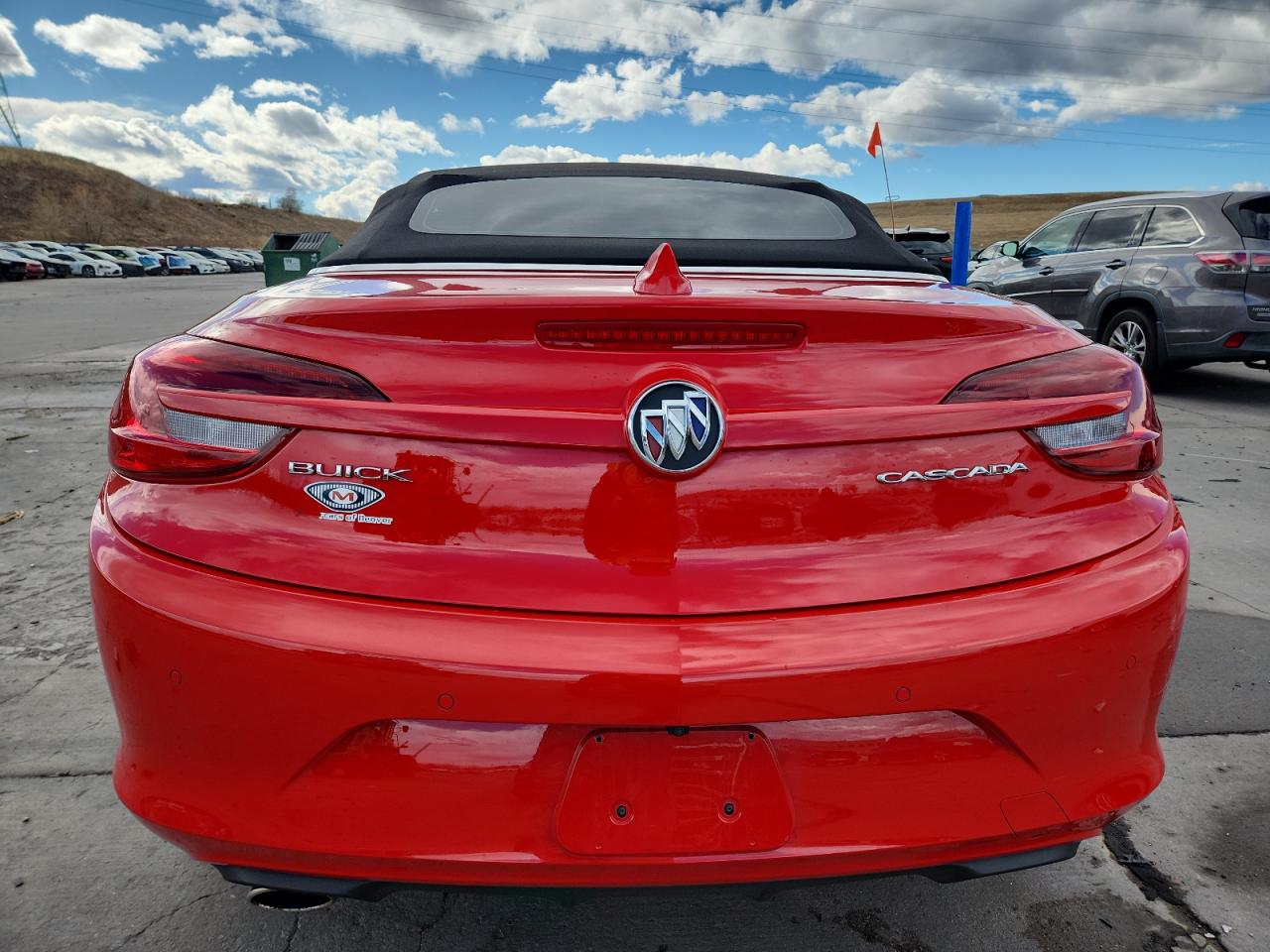 2018 Buick Cascada Sport Touring VIN: W04WJ3N50JG047660 Lot: 93139695