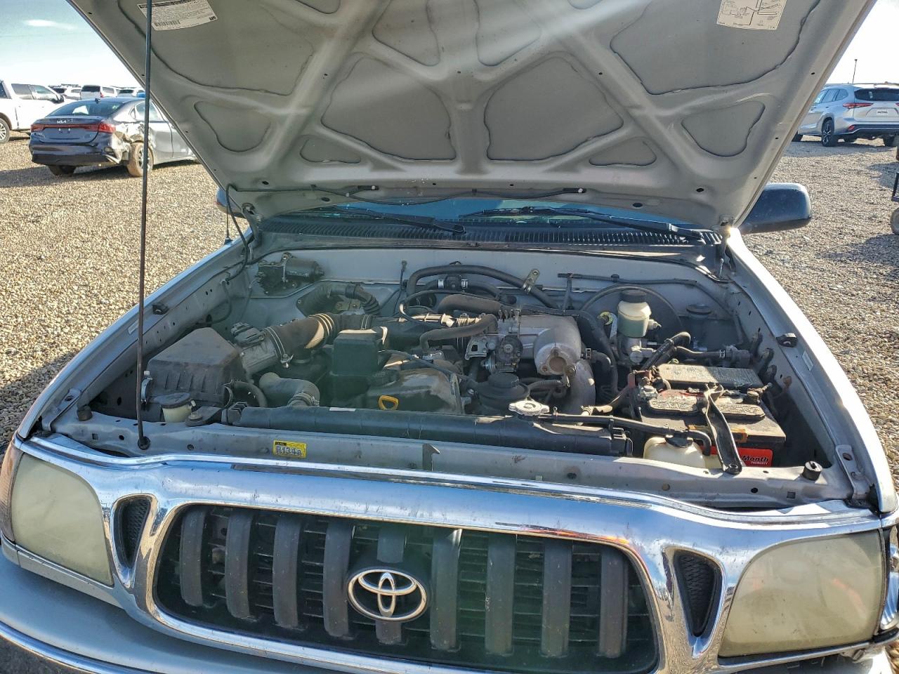 2002 Toyota Tacoma Xtracab VIN: 5TEVL52N72Z127799 Lot: 94331425