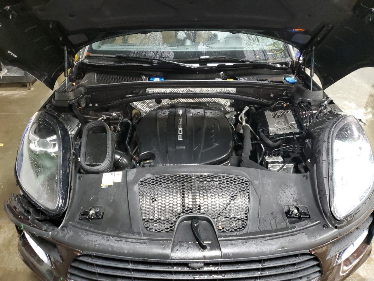 2021 Porsche Macan VIN: WP1AA2A59MLB13276 Lot: 93477415