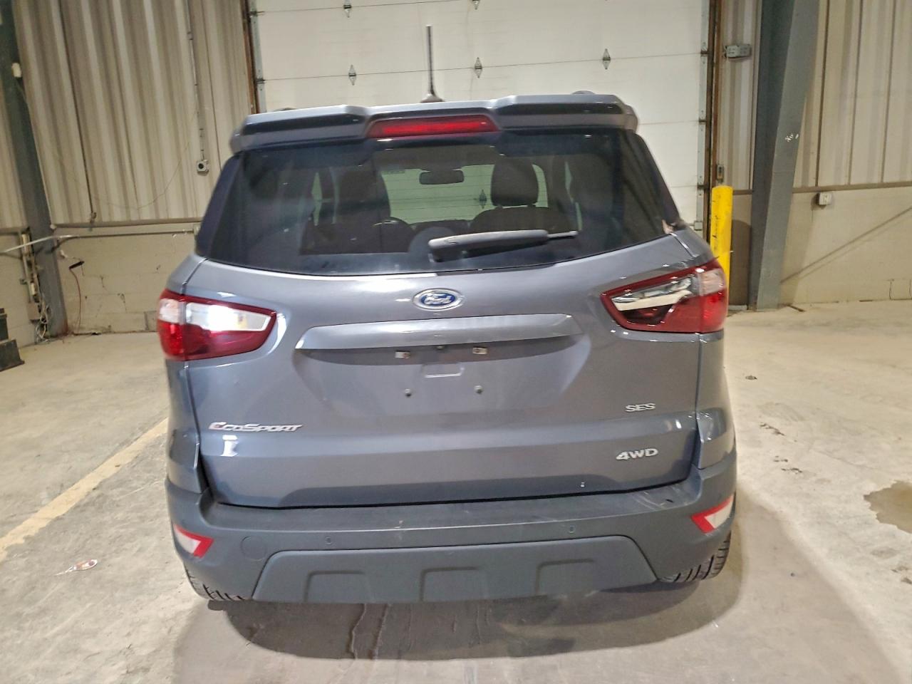 2020 Ford Ecosport Ses VIN: MAJ6S3JL1LC353967 Lot: 93898085