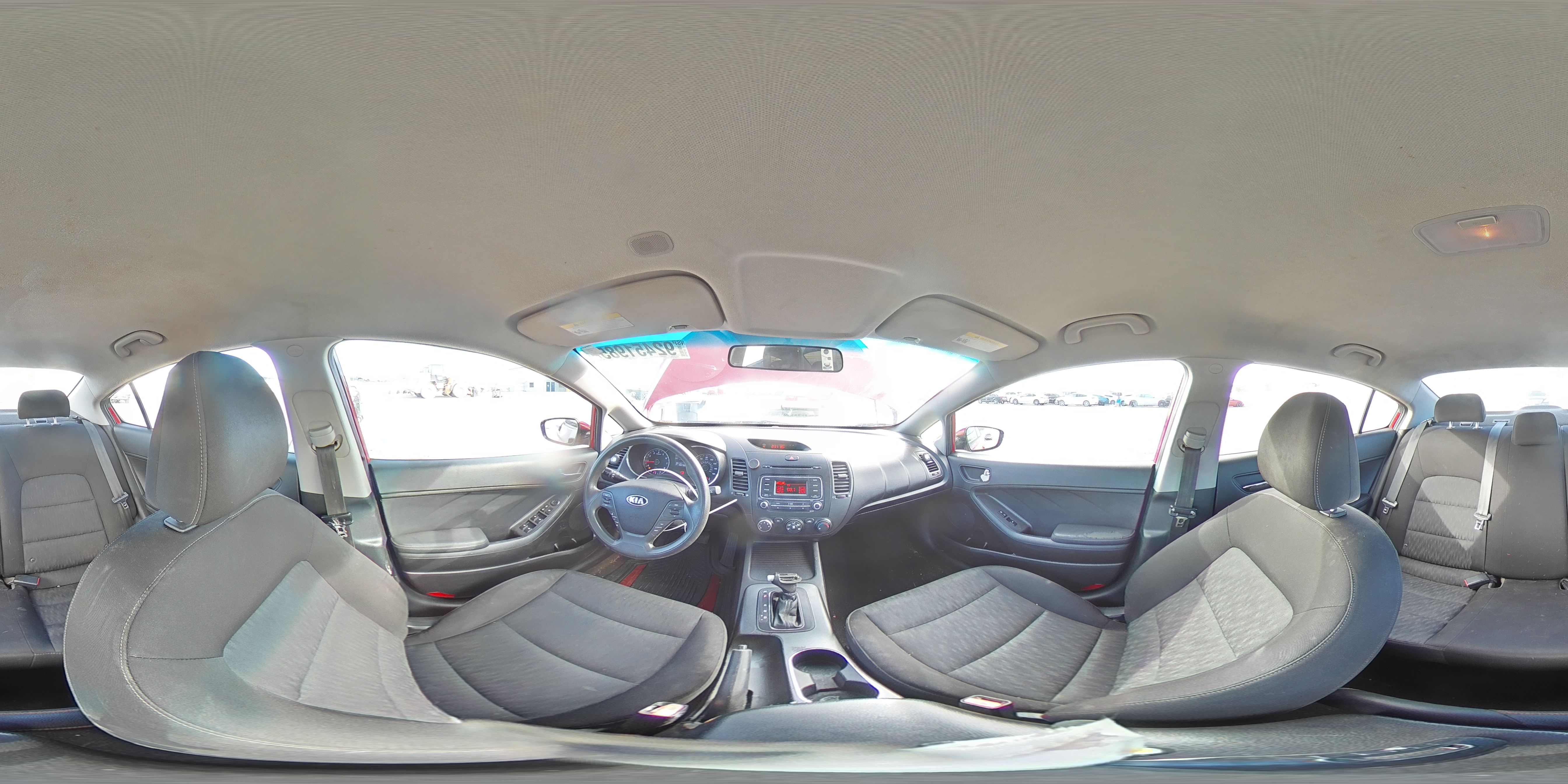 2016 Kia Forte Lx VIN: KNAFK4A65G5502687 Lot: 92451985