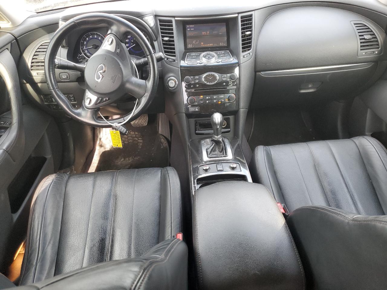 2017 Infiniti Qx70 VIN: JN8CS1MU6HM140993 Lot: 93849535