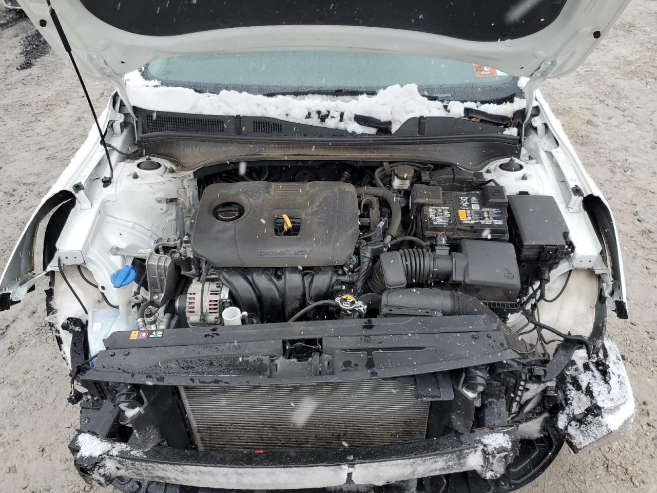 2024 Kia Forte Lx VIN: 3KPF24AD8RE723922 Lot: 92062915