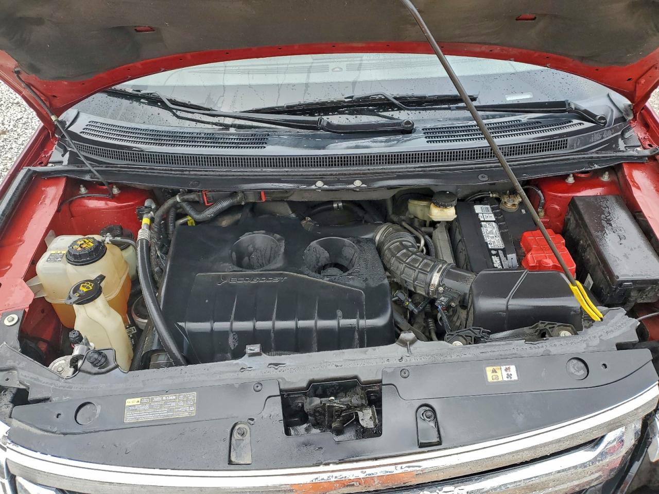 2014 Ford Edge Limited VIN: 2FMDK3K90EBB29009 Lot: 94196215