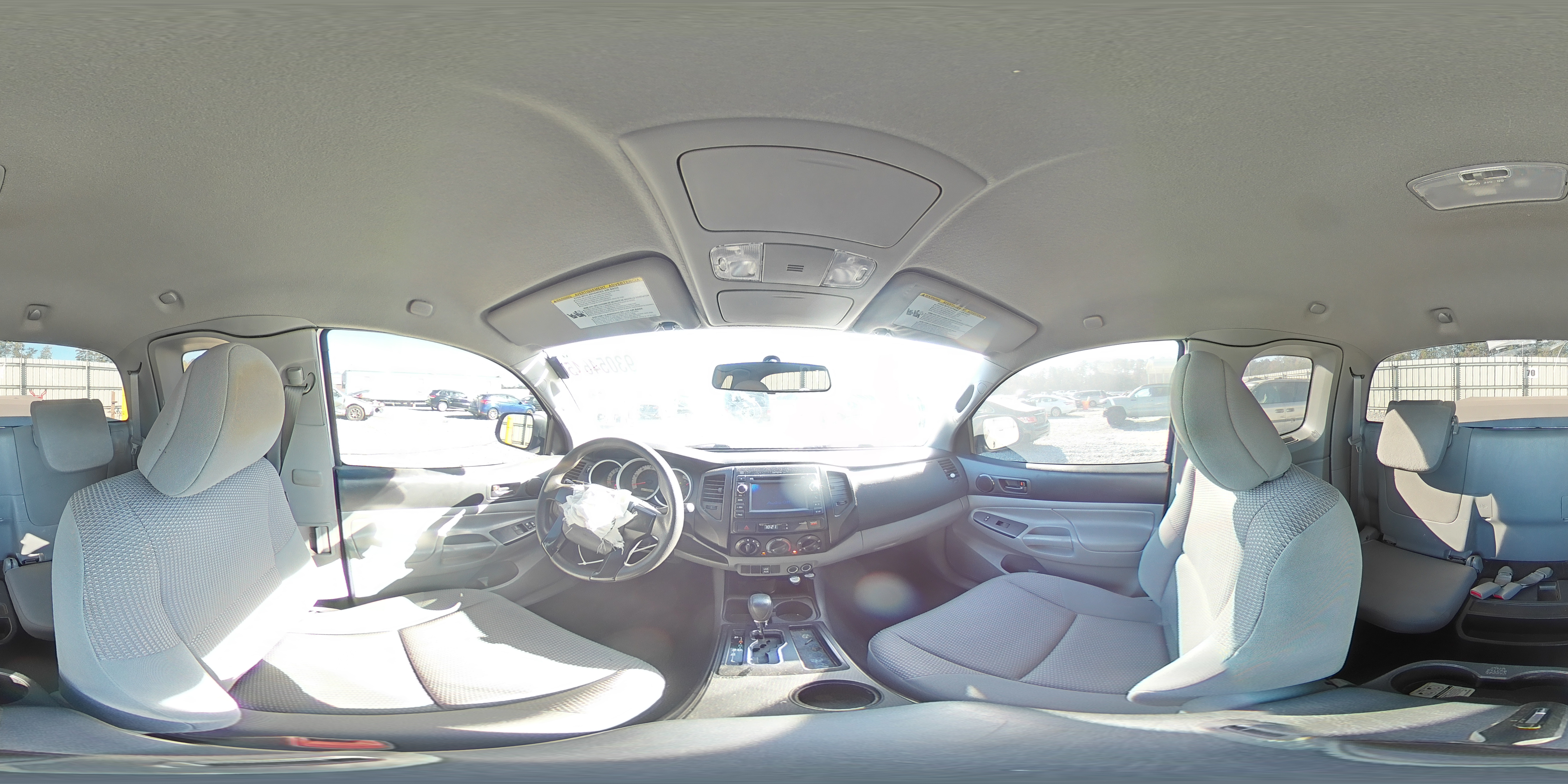 2013 Toyota Tacoma Access Cab VIN: 5TFTX4CN5DX023696 Lot: 93054645