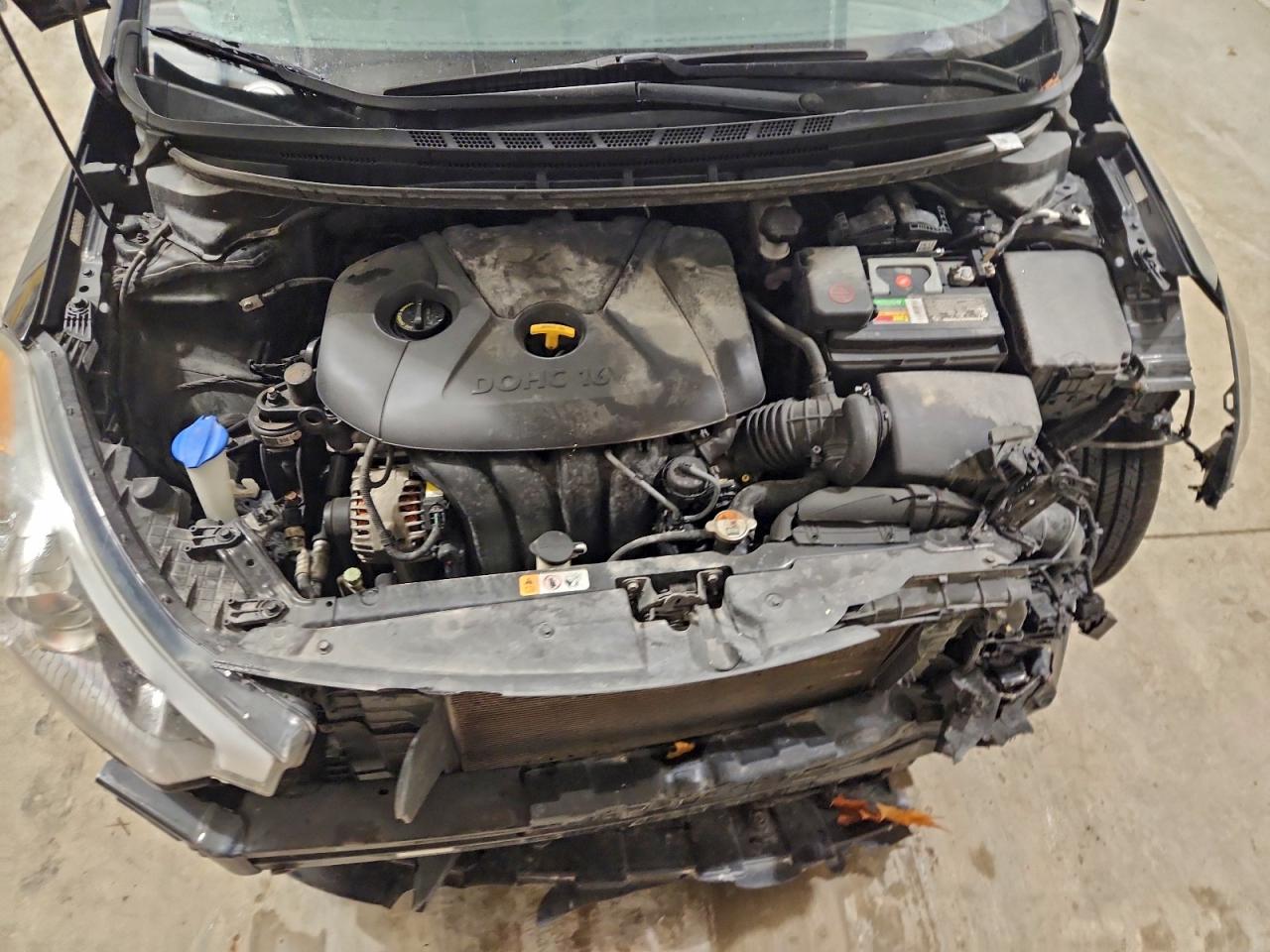 2016 Kia Forte Lx VIN: KNAFX4A63G5558323 Lot: 93705235