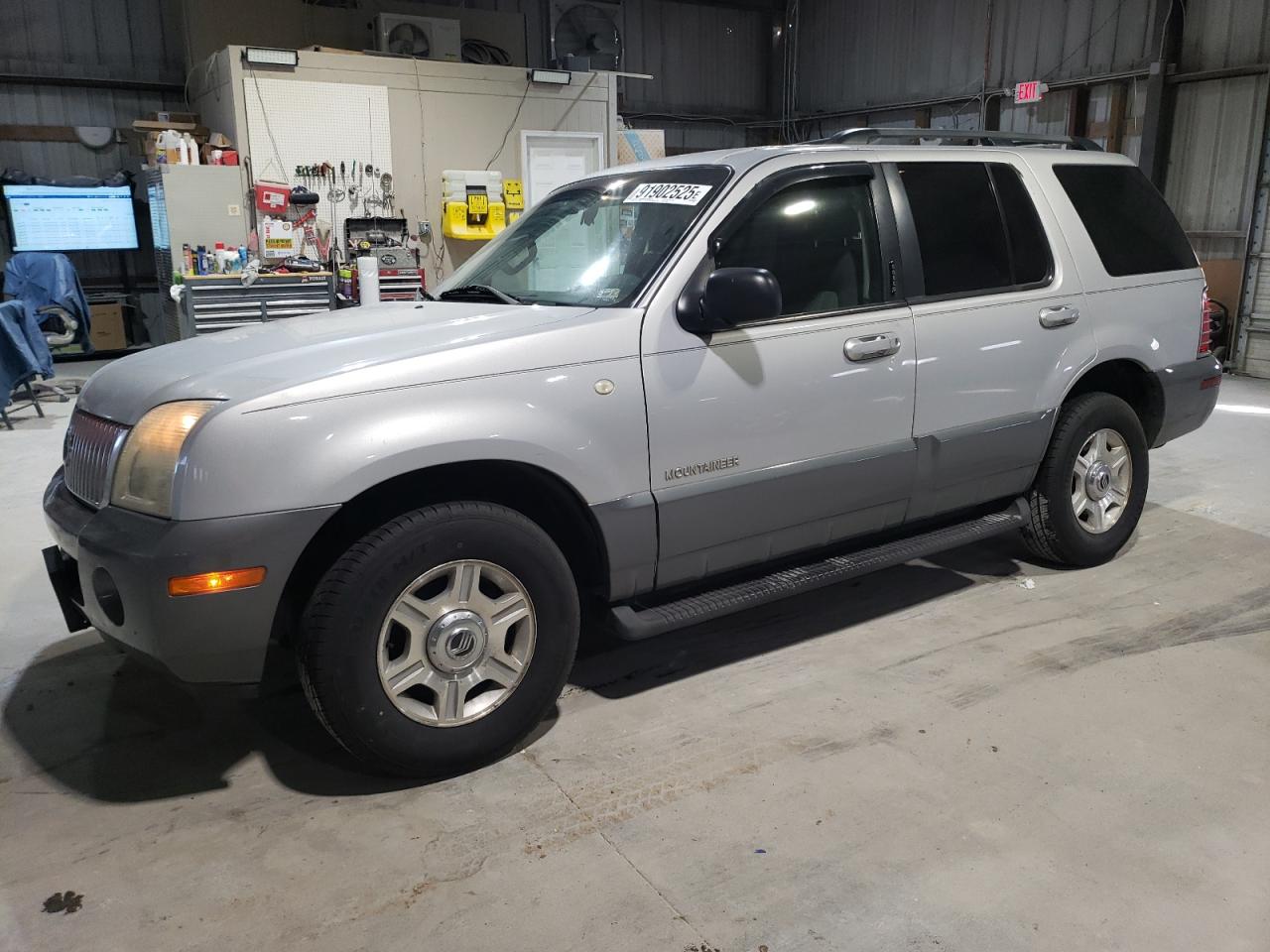 2002 Mercury Mountaineer