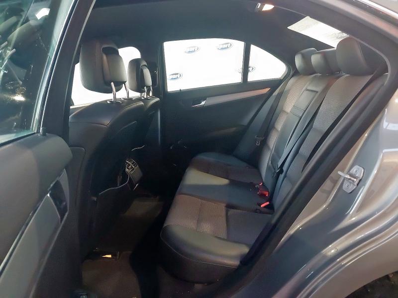 2011 MERCEDES-BENZ C CLASS C180 CGI BLUEEFFICIENCY SPORT 4DR AUTO